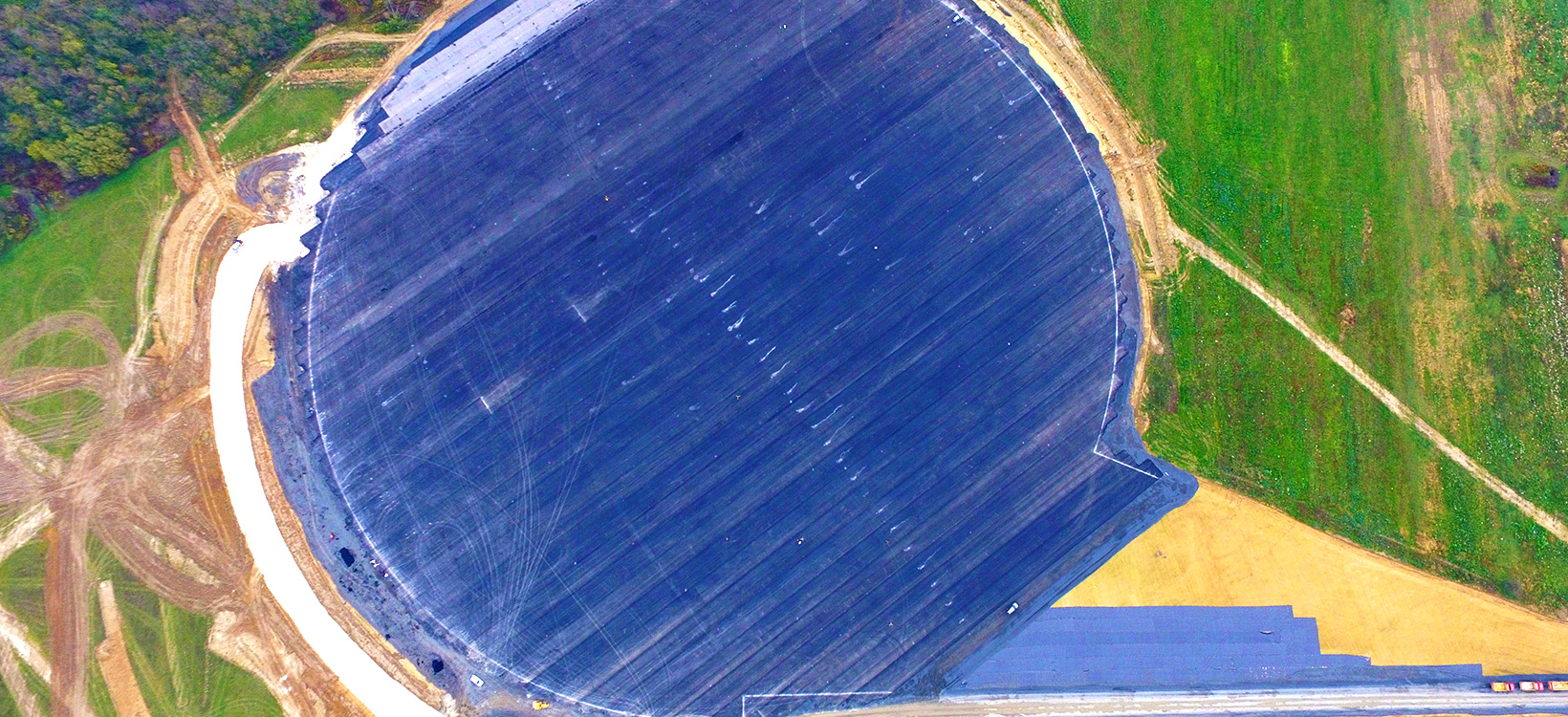 Point clouds for pavement 